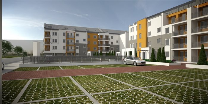 Nowe mieszkanie dwupokojowe Stróżyńskiego 11 Poznań, Piątkowo, Stróżyńskiego 11 44m2 Foto 8