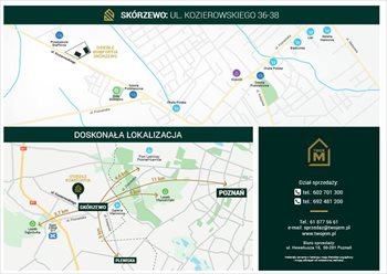 KOMFORTIA Osiedle SKÓRZEWO Skórzewo, Kozierowskiego 36-38 Foto 5
