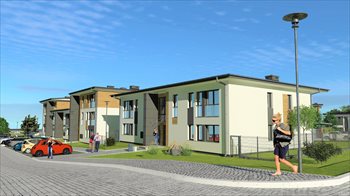 Nowe mieszkanie czteropokojowe PANORAMA II Rybnik, Zamysłów 78m2 Foto 4