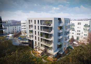 Nowe mieszkanie trzypokojowe Wisdomic Elixir Kraków, Krowodrza,, Macieja Słomczyńskiego 48m2 Foto 6