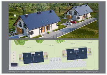Laurowa House , domy w zabudowie bliźniaczej , 103,6 m2 Kraków, Dębniki, Laurowa Foto 12