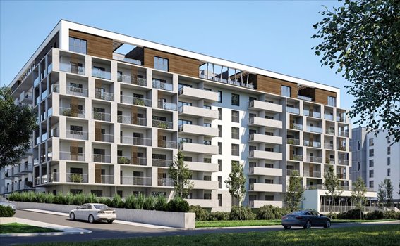 Mieszkanie czteropokojowe na sprzedaż Dzielnica Parkowa - N.G.DEVELOPMENT Rzeszów, Paderewskiego 70m2 Foto 2