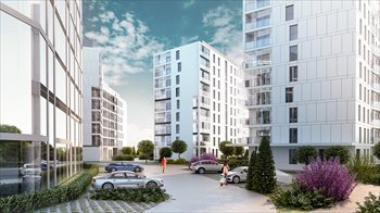 Nowe mieszkanie dwupokojowe Alvarium Gdynia, Redłowo, Al. Zwycięstwa/ Legionów 63m2 Foto 3