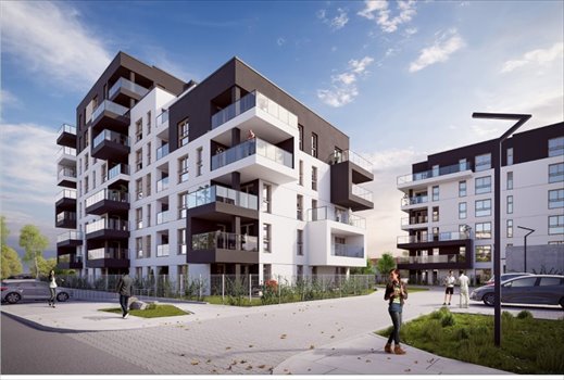Mieszkanie dwupokojowe na sprzedaż Bardowskiego 1 Katowice, bardowskiego 1 56m2 Foto 3