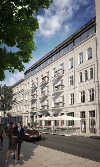Wilcza 19 Warszawa, Śródmieście, Wilcza 19 Foto 1