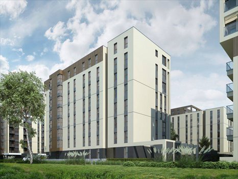 Nowe mieszkanie dwupokojowe Nowa 5 Dzielnica II Etap Kraków, Krowodrza, ul. Wrocławska 40m2 Foto 12