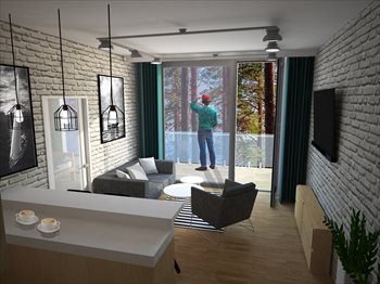 Apartamenty Borki Augustów, Nadrzeczna 147 Foto 2