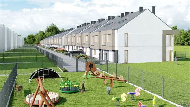Nowe mieszkanie Dobrowolskiego 24 Kraków, Skotniki, Dobrowolskiego 24 69m2 Foto 2