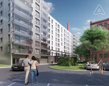 Nowa kawalerka Browary Wrocławskie Wrocław, Śródmieście, Jedności Narodowej 42m2 Foto 5