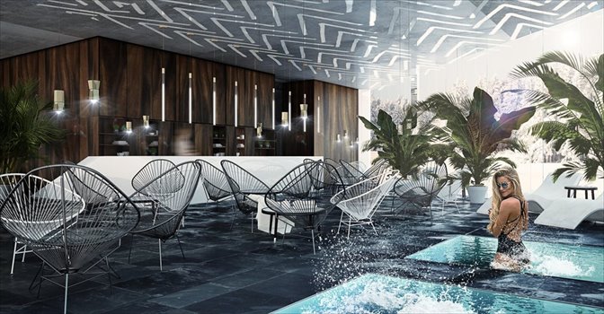 Nowe mieszkanie dwupokojowe INFINITY Zieleniec Ski & Spa Zieleniec 39m2 Foto 6