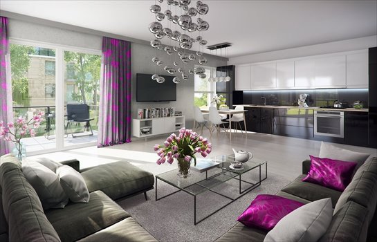 Mieszkanie trzypokojowe na sprzedaż Apartamenty Dolny Sopot Sopot, Dolny Sopot, al. Niepodległości 72m2 Foto 10