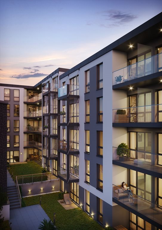 RIVERFRONT APARTMENTS Gdańsk Kamienna Grobla 30 Nowe mieszkania Domiporta.pl