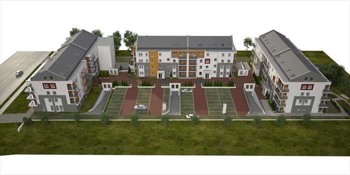 Nowe mieszkanie dwupokojowe Stróżyńskiego 11 Poznań, Piątkowo, Stróżyńskiego 11 44m2 Foto 6