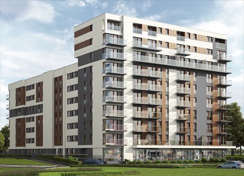 Nowa 5 Dzielnica Kraków, Krowodrza, ul. Wrocławska Foto 12
