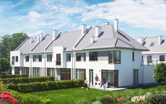 Nowy dom Ogrody Przyjaciół 3 Warszawa, Białołęka, Cieślewskich 82m2 Foto 5
