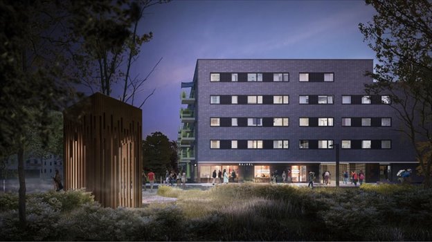Mieszkaj w Mieście etap Wizjonerów (E) Bronowice, Wizjonerów Foto 4
