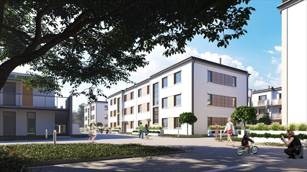 Nowe mieszkanie dwupokojowe Osiedle Na Zdrowiu Łódź, Polesie, Biegunowa 43m2 Foto 5