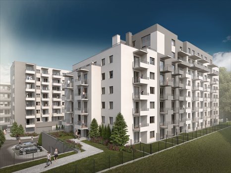 Mieszkanie dwupokojowe na sprzedaż Ornament III etap Szczecin, Śródmieście, Powstańców Śląskich 52m2 Foto 3