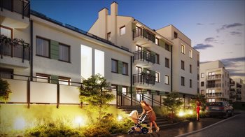 Nowe mieszkanie trzypokojowe Słoneczne Miasteczko Kraków, Bieżanów-Prokocim, ul. Braci Czeczów/ul. Opalowa 51m2 Foto 5