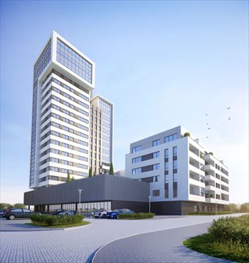Nowe mieszkanie dwupokojowe Light Tower Reda, Morska 46m2 Foto 5