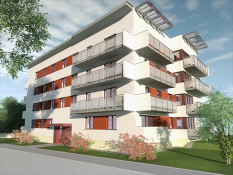 Nowe mieszkanie dwupokojowe Zaczarowany Młyn Kraków, Prądnik Czerwony, Jana Kaczary 46m2 Foto 4