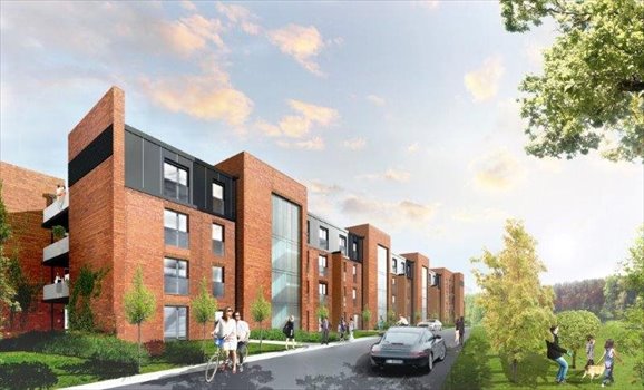 Nowe mieszkanie czteropokojowe Stara Cegielnia Poznań, Grunwald, Ceglana 87m2 Foto 2