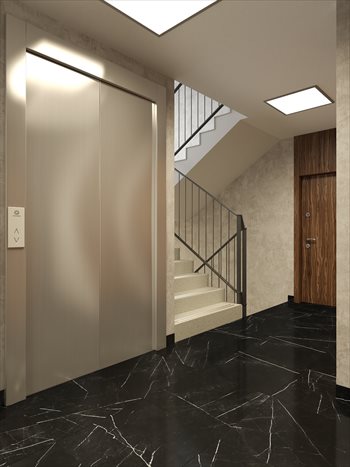 Nowe mieszkanie trzypokojowe Wisdomic Elixir Kraków, Krowodrza,, Macieja Słomczyńskiego 48m2 Foto 8