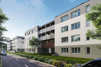 Nowe mieszkanie trzypokojowe Złoty Trójkąt Otwock, Reymonta 14 80m2 Foto 3