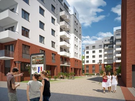 Mieszkanie dwupokojowe na sprzedaż Osiedle Łąkowa Łódź, Polesie, Łąkowa 27 A-D 52m2 Foto 3