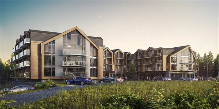 Nowe mieszkanie dwupokojowe Green Mountain Resort Karpacz, Karpacz Górny, Sarnia 21 48m2 Foto 2