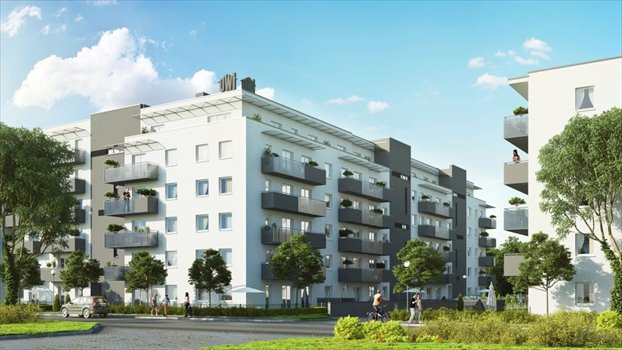 Nowe mieszkanie dwupokojowe Malta Wołkowyska Poznań, Rataje, Wołkowyska 48m2 Foto 2
