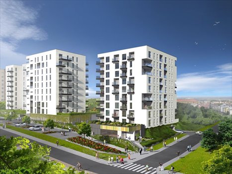 Mieszkanie czteropokojowe na sprzedaż Signum Etap II Gdynia, Pogórze, ul. Żelazna 12 70m2 Foto 2
