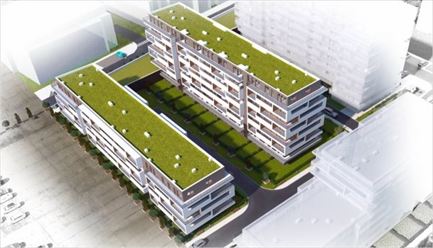 Nowe mieszkanie trzypokojowe HYNKA ETAP II Kraków, Czyżyny, Hynka 60m2 Foto 5