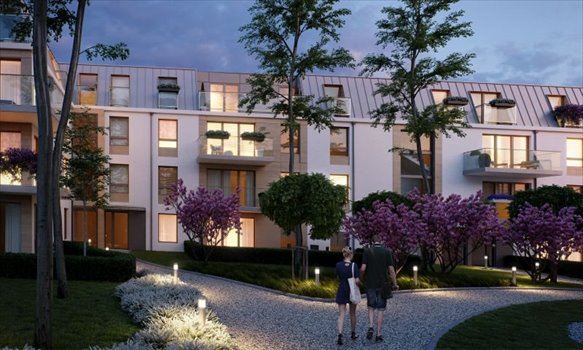 Mieszkanie trzypokojowe na sprzedaż Apartamenty Dolny Sopot Sopot, Dolny Sopot, al. Niepodległości 72m2 Foto 3