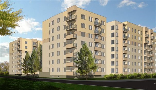 Nowa kawalerka Prądnik Czerwony ul. Reduta budynek B1/C Kraków, Prądnik Czerwony, Reduta 9 49m2 Foto 2