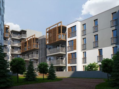 Apartamenty Wielicka Kraków, Bieżanów-Prokocim, ul.Wielicka Foto 4