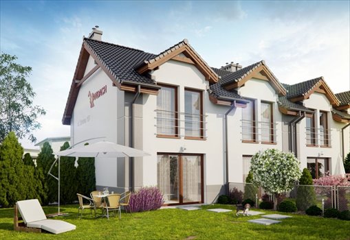 Nowy dom Osiedle Bliskie Poznań, Szkolna i Lukrecjowa 72m2 Foto 5