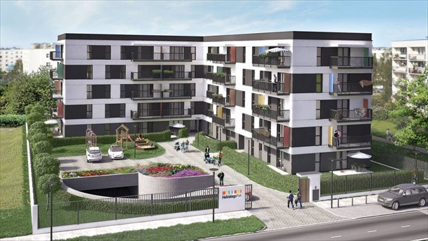 Nowe mieszkanie czteropokojowe Helińskiego Park Łódź, Bałuty, Helińskiego 10 86m2 Foto 3