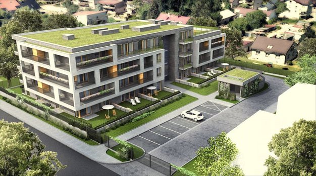 Nowe mieszkanie dwupokojowe Apartamenty Snycerska Kraków, Bieżanów Prokocim, Snycerska 44m2 Foto 6