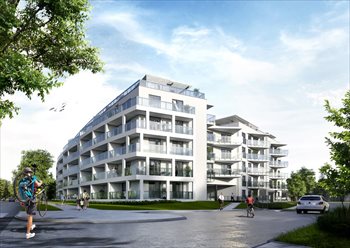 Nowe mieszkanie trzypokojowe Apartamenty Białe etap I i II Augustów, Turystyczna 68m2 Foto 2