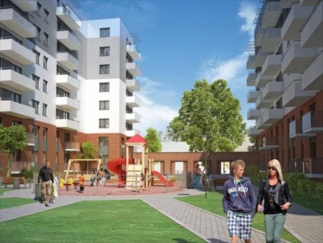Mieszkanie dwupokojowe na sprzedaż Osiedle Łąkowa Łódź, Polesie, Łąkowa 27 A-D 52m2 Foto 4