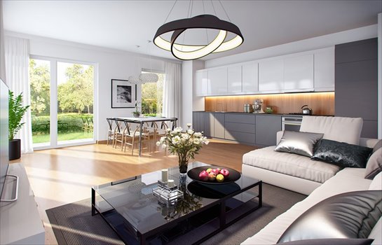 Mieszkanie trzypokojowe na sprzedaż Apartamenty Dolny Sopot Sopot, Dolny Sopot, al. Niepodległości 72m2 Foto 9