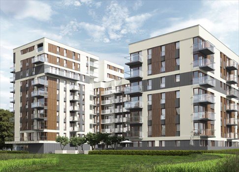 Nowe mieszkanie dwupokojowe Nowa 5 Dzielnica II Etap Kraków, Krowodrza, ul. Wrocławska 40m2 Foto 2