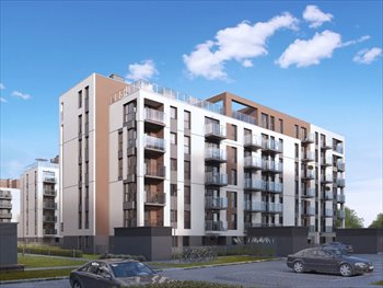 Nowe mieszkanie dwupokojowe Nowa 5 Dzielnica etap III Kraków, Krowodrza, Wrocławska 43m2 Foto 7