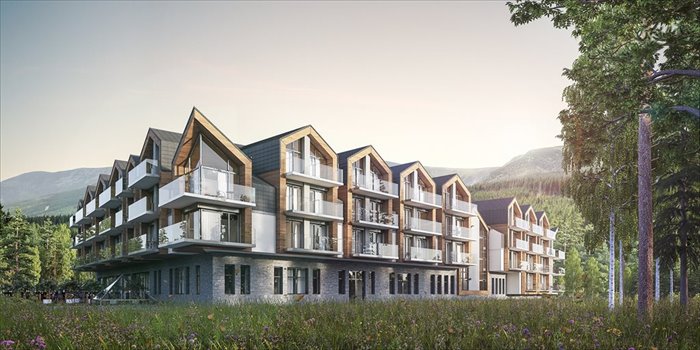 Nowe mieszkanie dwupokojowe Green Mountain Resort Karpacz, Karpacz Górny, Sarnia 21 48m2 Foto 7