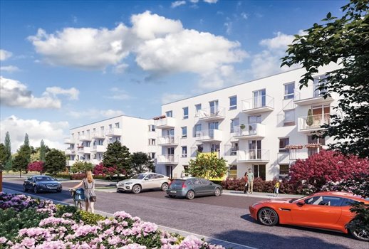 Nowe mieszkanie dwupokojowe Zielone Zamienie 2 Zamienie, Waniliowa 49m2 Foto 5