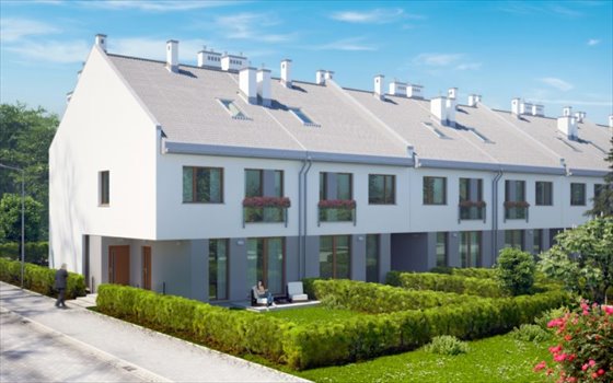 Nowy dom Ogrody Przyjaciół 3 Warszawa, Białołęka, Cieślewskich 82m2 Foto 2