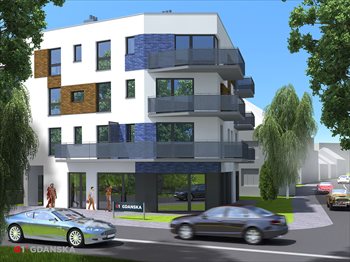 Nowe mieszkanie dwupokojowe Gdańska 1 Kraków, Prądnik Czerwony, Gdańska 1 39m2 Foto 4