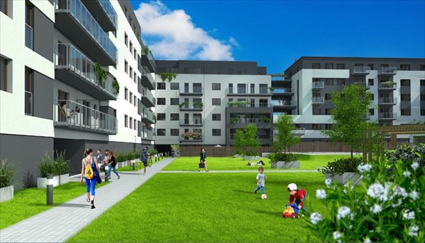 Nowe Ogrody Etap IV Poznań, Wola, ul. Meissnera 2 Foto 6