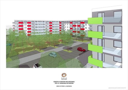 Zespół Budynków Mieszkalnych Wielorodzinnych Września, Słowackiego Foto 5